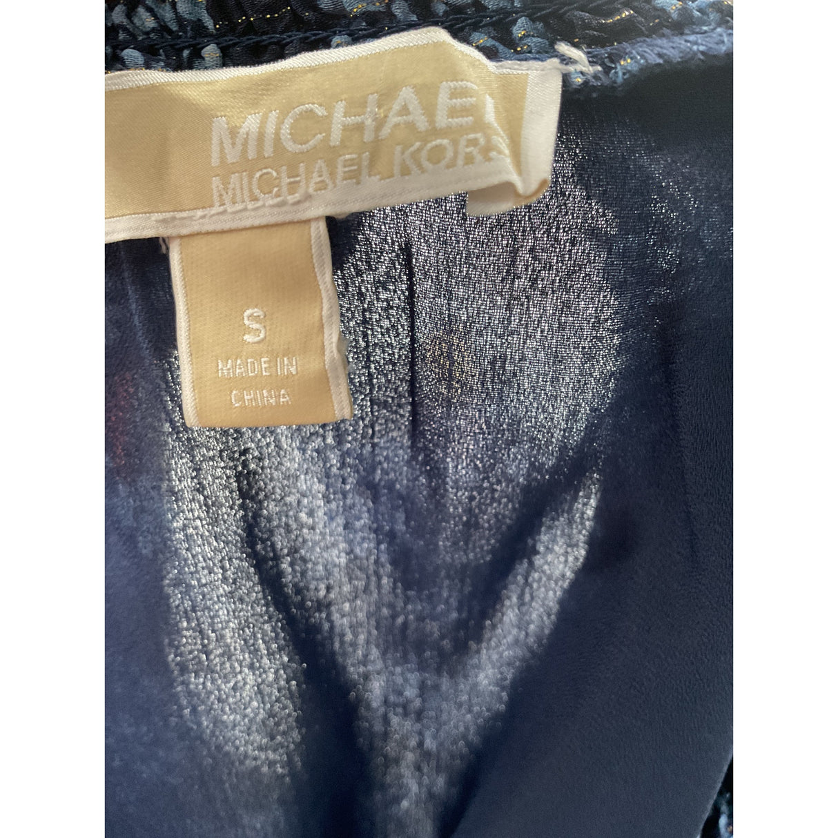 MICHAEL Michael Kors Women's Blue Blouse