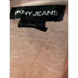 DKNY Pink Cotton Blouse - Women's S