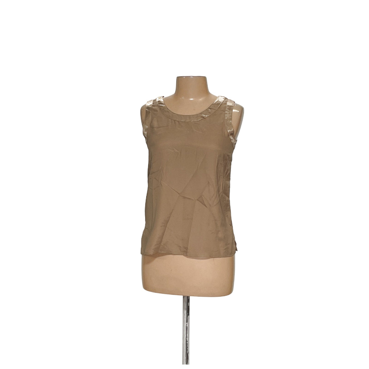 Kasper Beige Blouse - Size 4