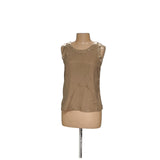 Kasper Beige Blouse - Size 4