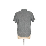 Men's Nautica Linen Button-Up Shirt