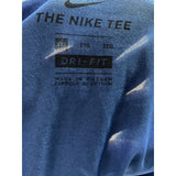 Nike Men's Blue Activewear Top 2XL