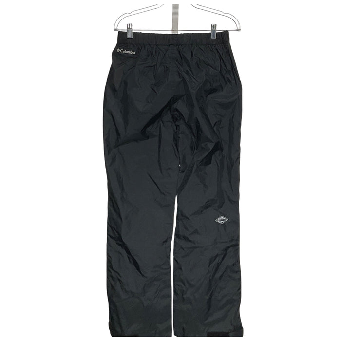 Columbia Black Rain Pants - Men's M