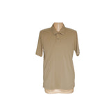 Dickies Brown Polyester Polo Shirt - Men's L