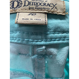 Democracy Blue Sailor Shorts, Size 10