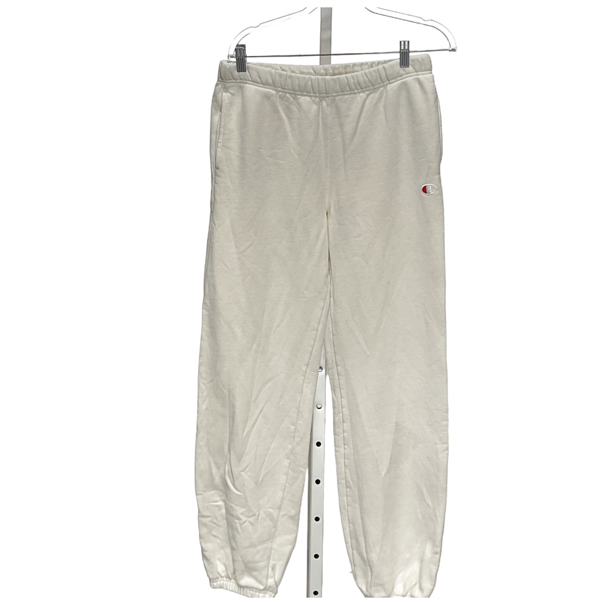 Champion White Jogger Pants