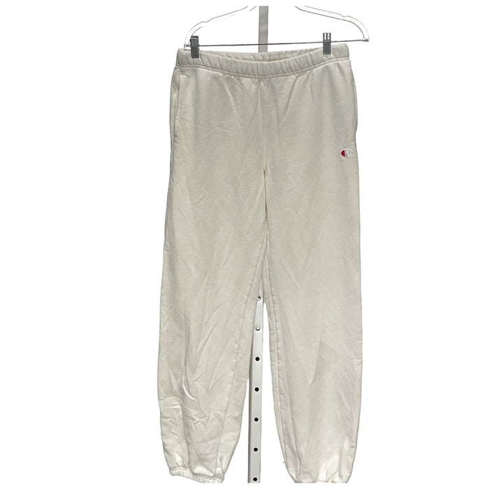 Champion White Jogger Pants