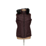 Michael Kors Red Quilted Vest - Women's XL