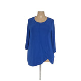 Chico's Blue Plus Size Blouse