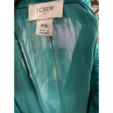 Green J. Crew Blouse - Size PS