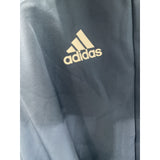 adidas Blue 3X Plus Size Ankle Leggings