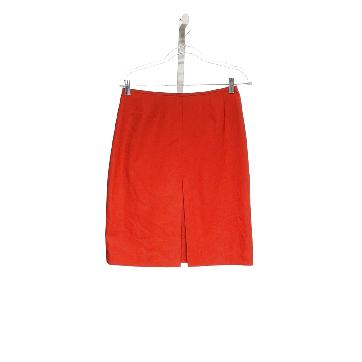 Kasper Orange A-Line Skirt - 4P, 100% Polyester