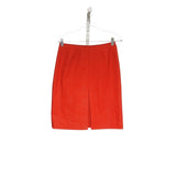 Kasper Orange A-Line Skirt - 4P, 100% Polyester