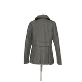 Michael Kors Gray Trench Coat - Women's M