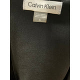 Calvin Klein Black Sheath Dress, Size 6