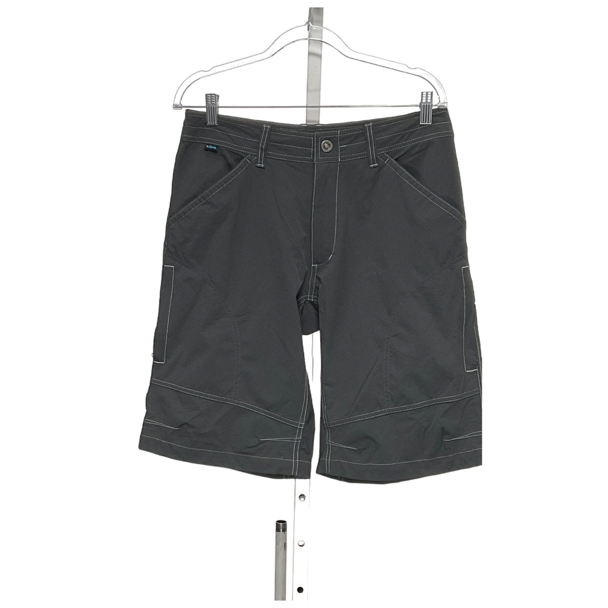 Kuhl Gray Bermuda Shorts - Men's 32