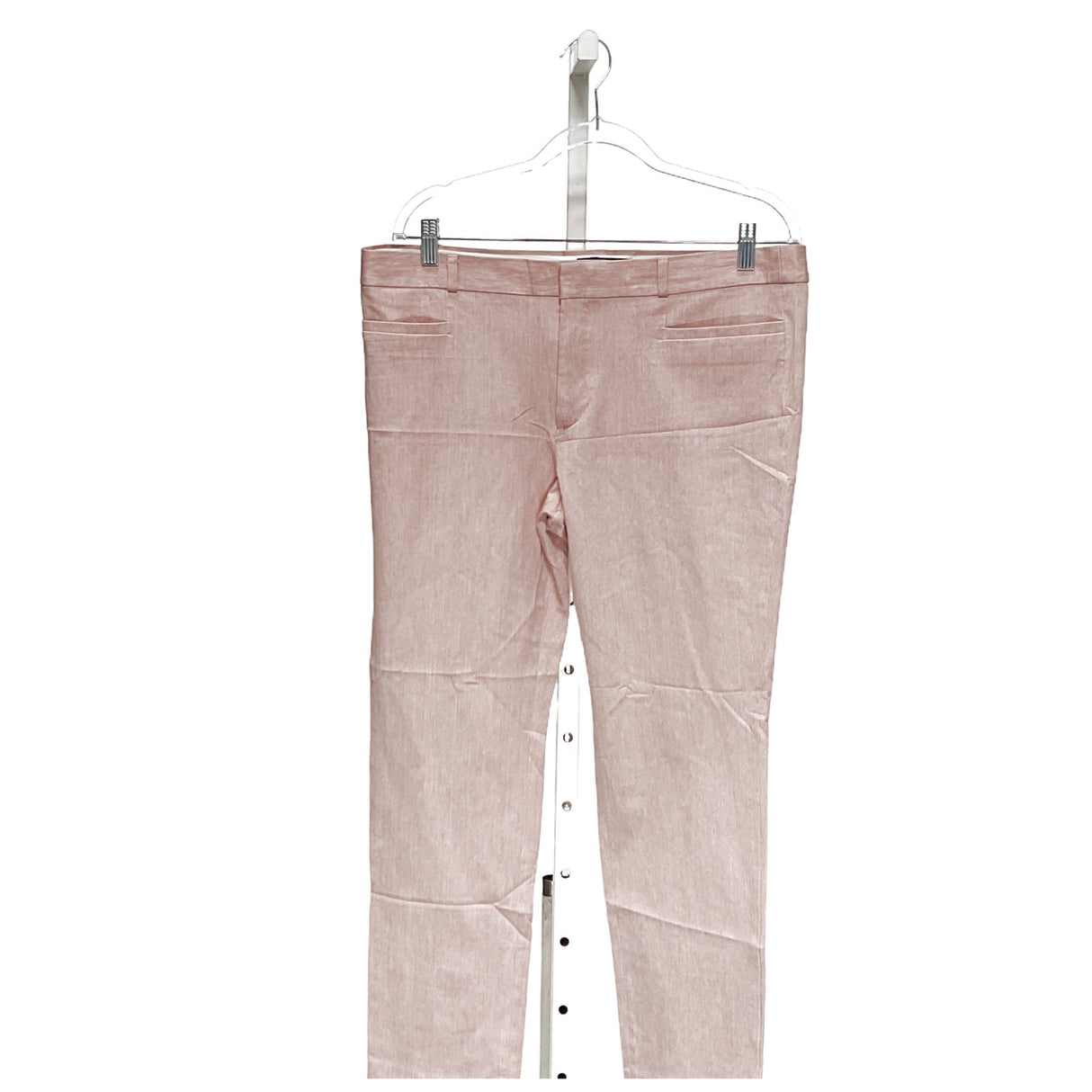 Banana Republic Women's Pink Ankle Pants Size 14