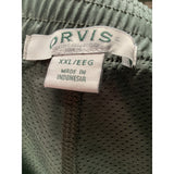 Orvis Women's Plus Size Green Mini Skort