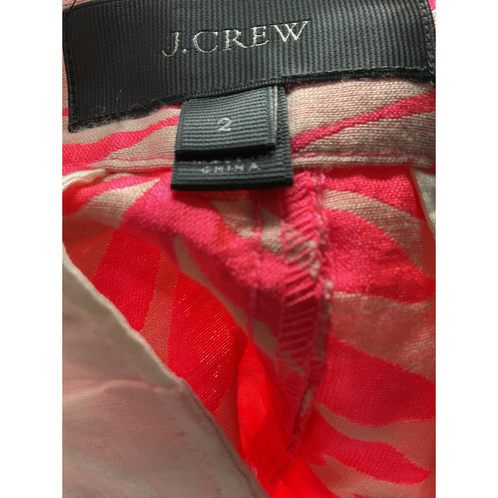 J. Crew Pink Sailor Shorts