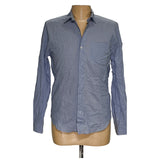 Bonobos Blue Casual Button-Up Shirt