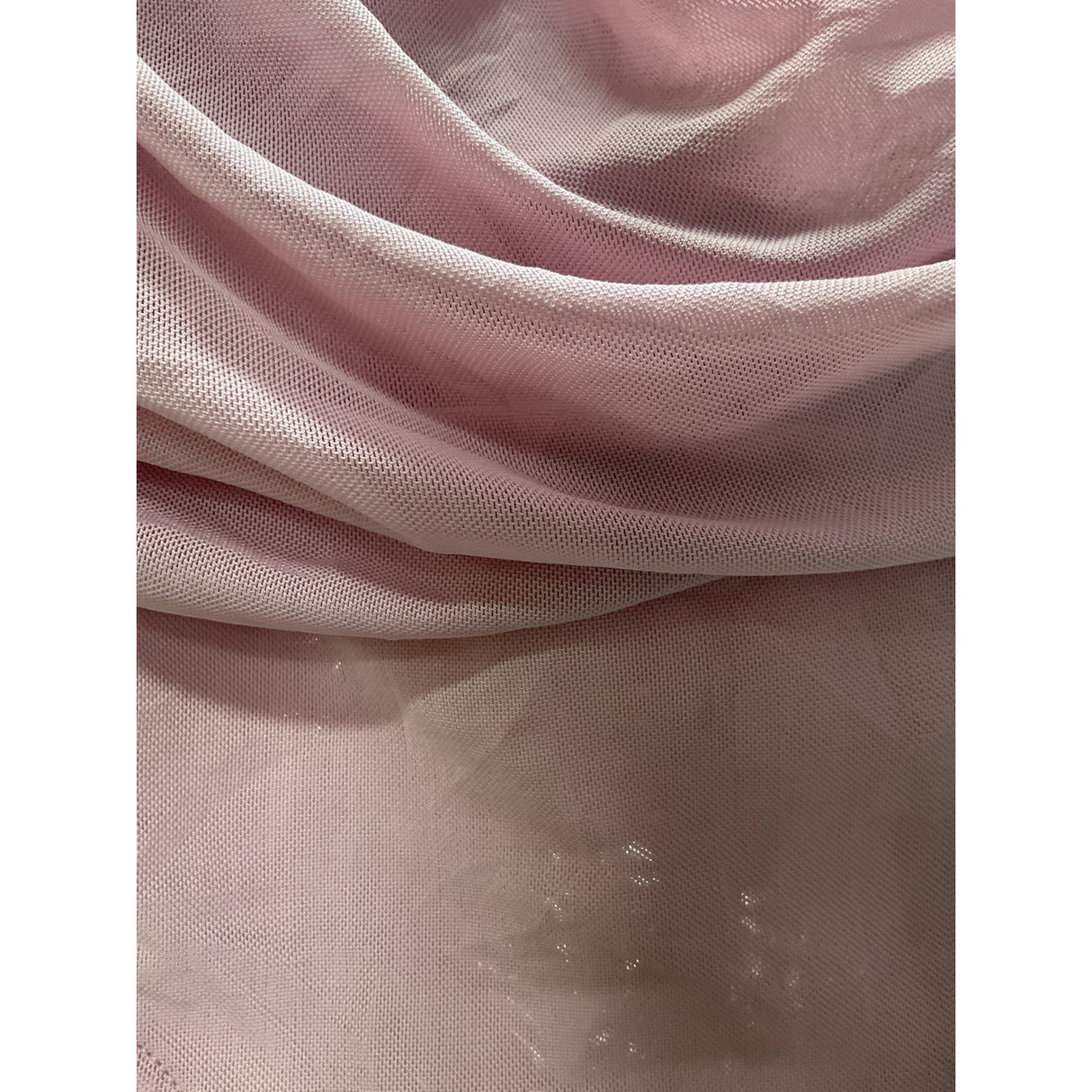 ZARA Pink Polyester Blouse - Women's M