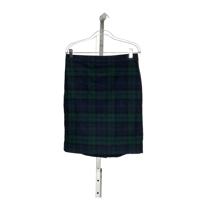 J. CREW Mini Skirt - Multi, Size 8