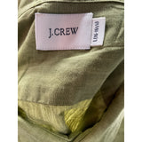 J. Crew Green Men's Button-Up Shirt