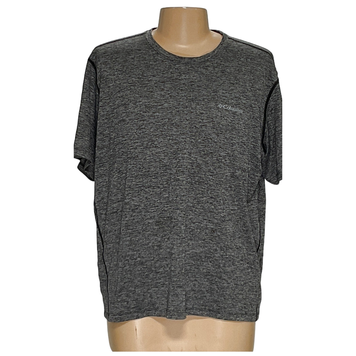 Columbia Gray 2XL Men's Activewear T-Shirt