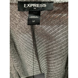 Express Rayon Blouse in Gray (Size M)