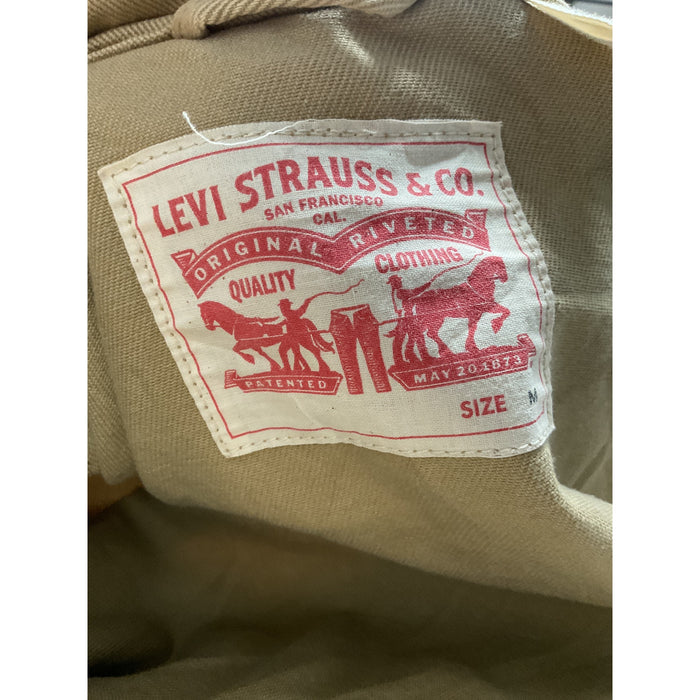 Levi's Brown Cotton Jacket (Men's M)