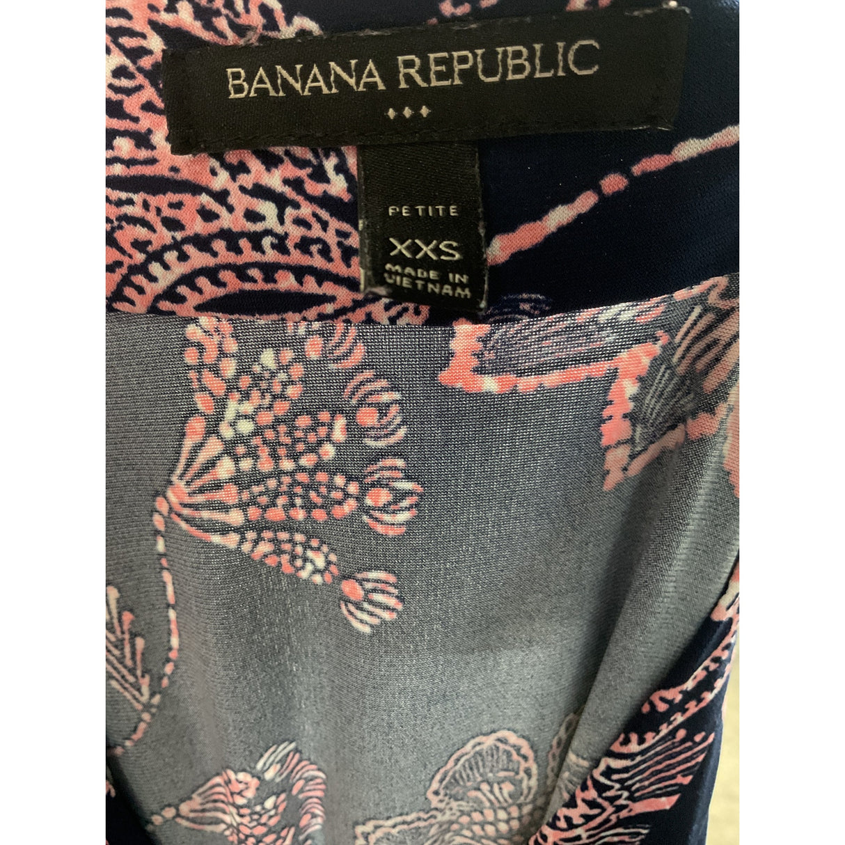 Banana Republic Floral Wrap Dress