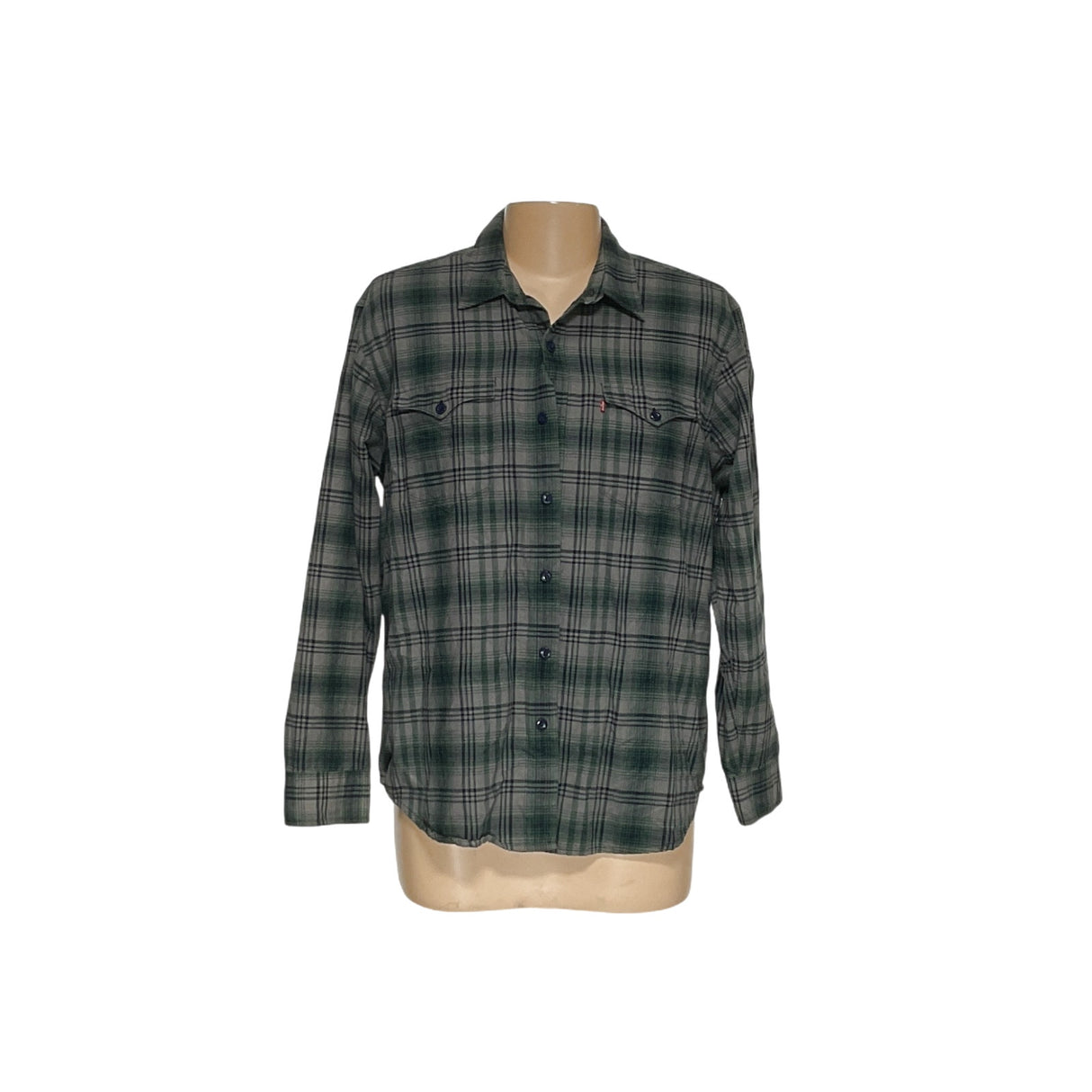 Levi's Green XL Button-Up Shirt