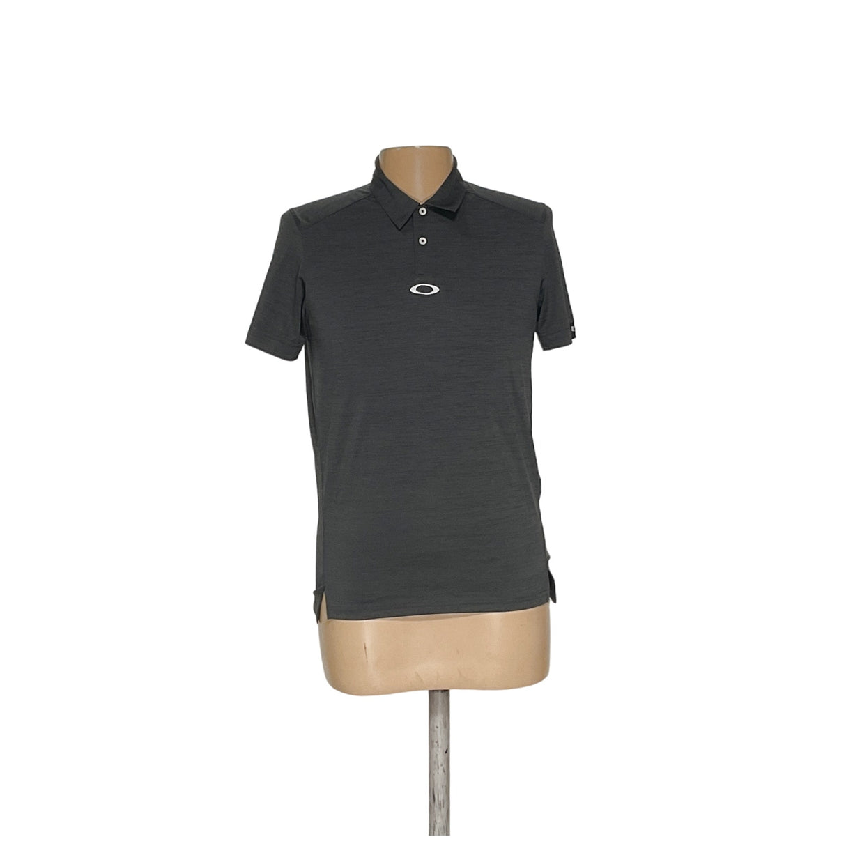 Oakley Gray Men's Polo - Size S