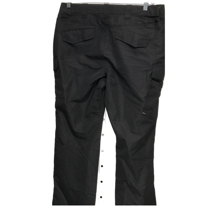 5.11 Tactical Men's Black Ankle Pants - Size 38