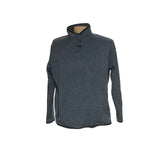 Eddie Bauer Blue Henley Sweater