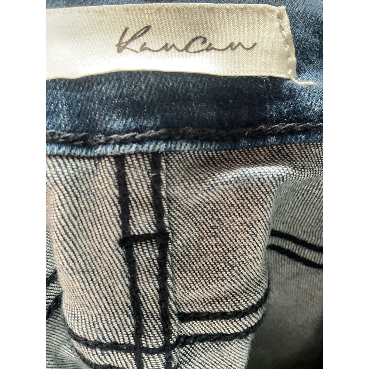 Kancan Blue Ankle Jeans - Women Size 13