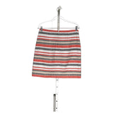 LOFT Multicolor Mini Skirt - Size 4