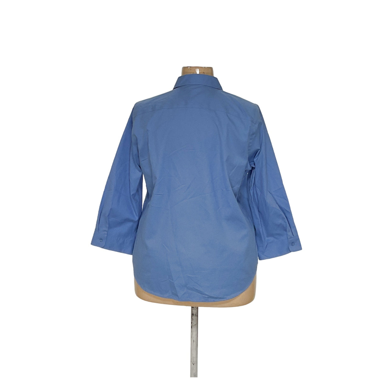 Blue Coldwater Creek Button-Up Top (20W)