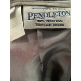 Pendleton Gray A-Line Skirt / Size 8