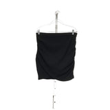 Free People Black Mini Skirt