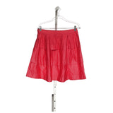 J. Crew Pink Cotton Mini Skirt - Women's Size 4