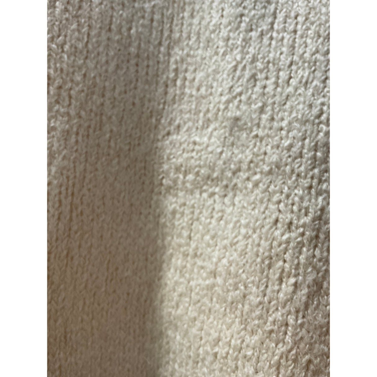 Eileen Fisher Beige Alpaca Sweater