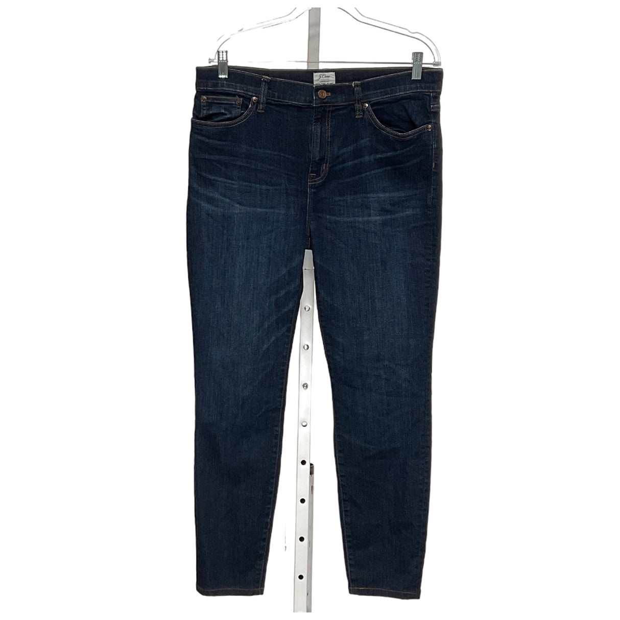 J Crew Blue Ankle Jeans 32