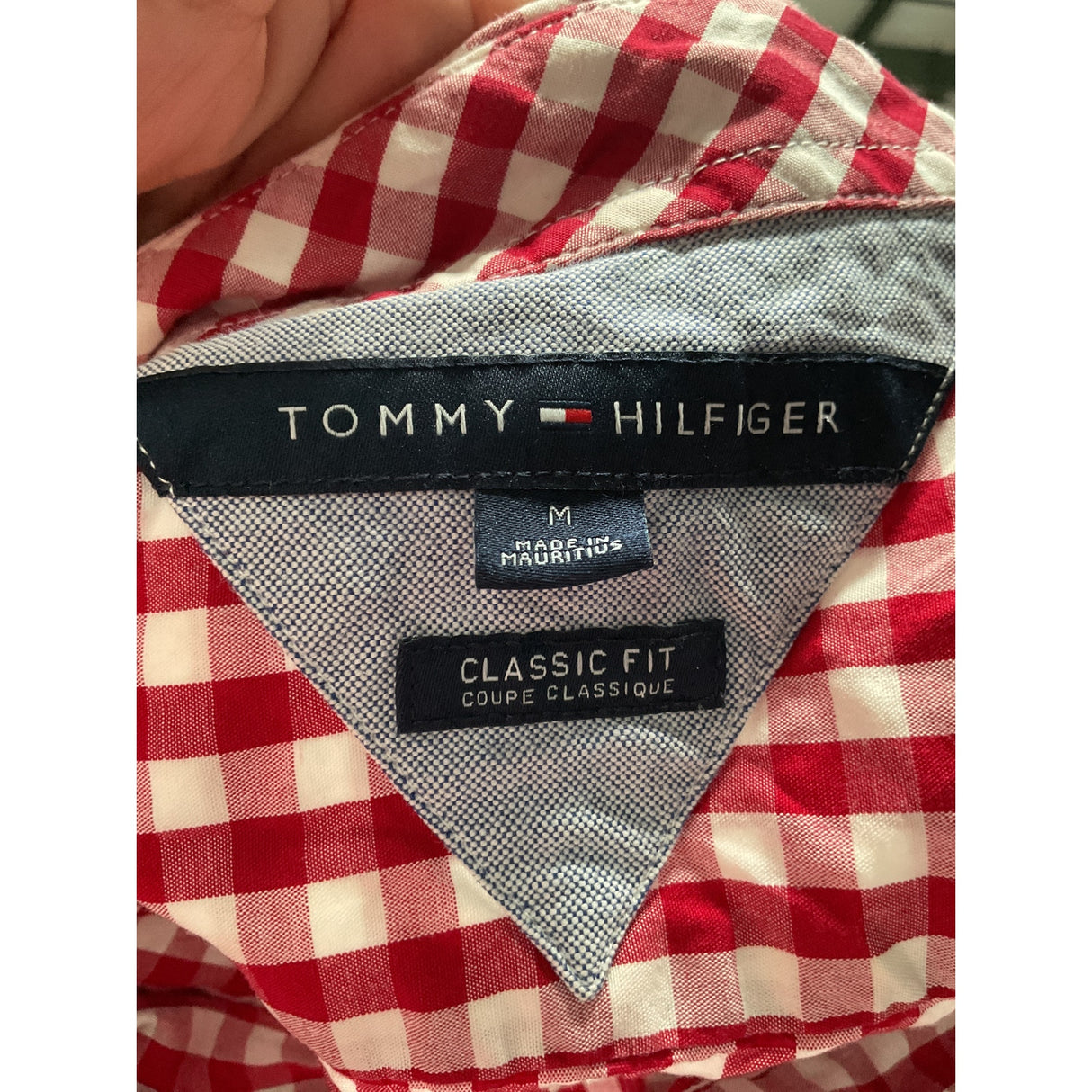 Tommy Hilfiger Men's Multicolor Dress Shirt