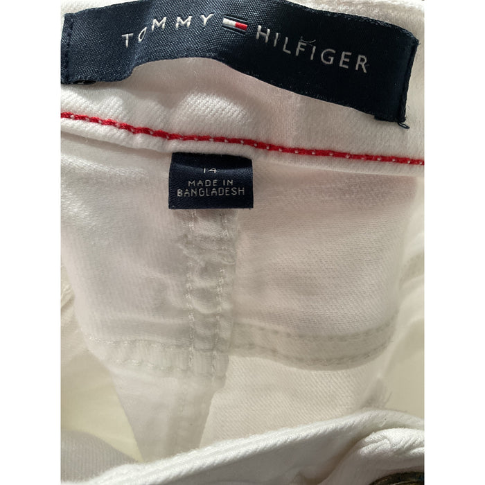 Tommy Hilfiger White Sailor Shorts - Women's Size 14