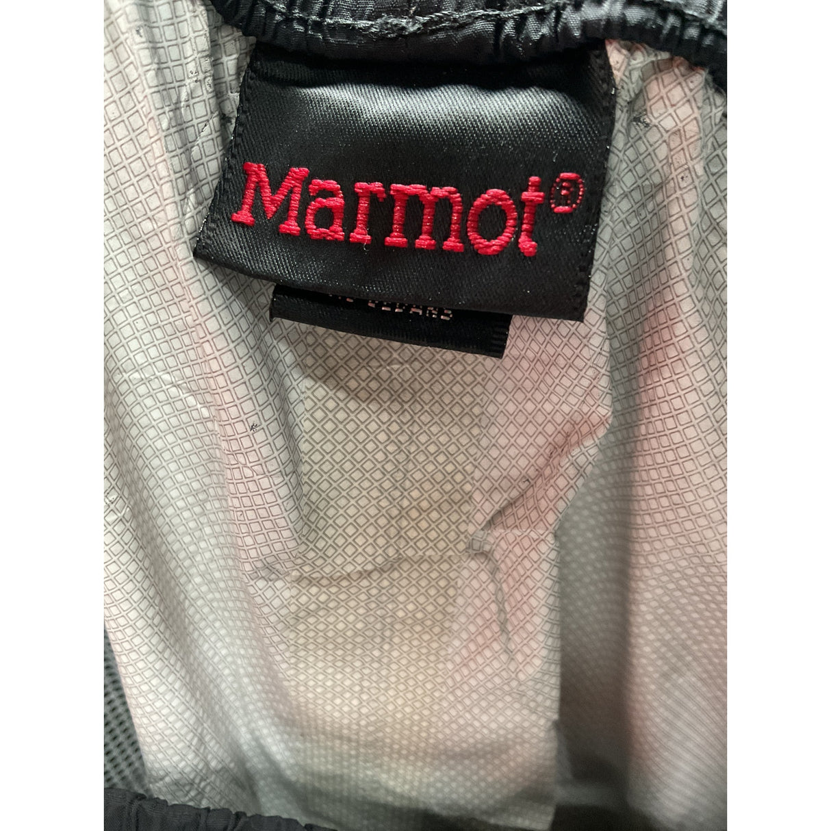 Marmot Rain Pants XL Black