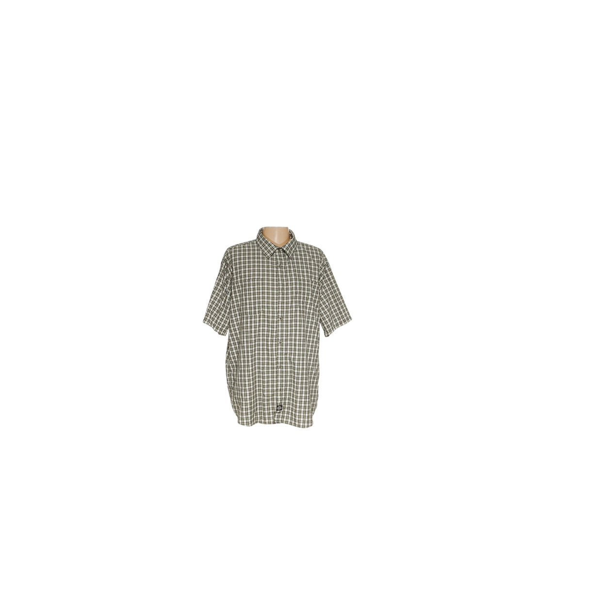 Dickies Multicolor Plaid SS Button-Down Shirt