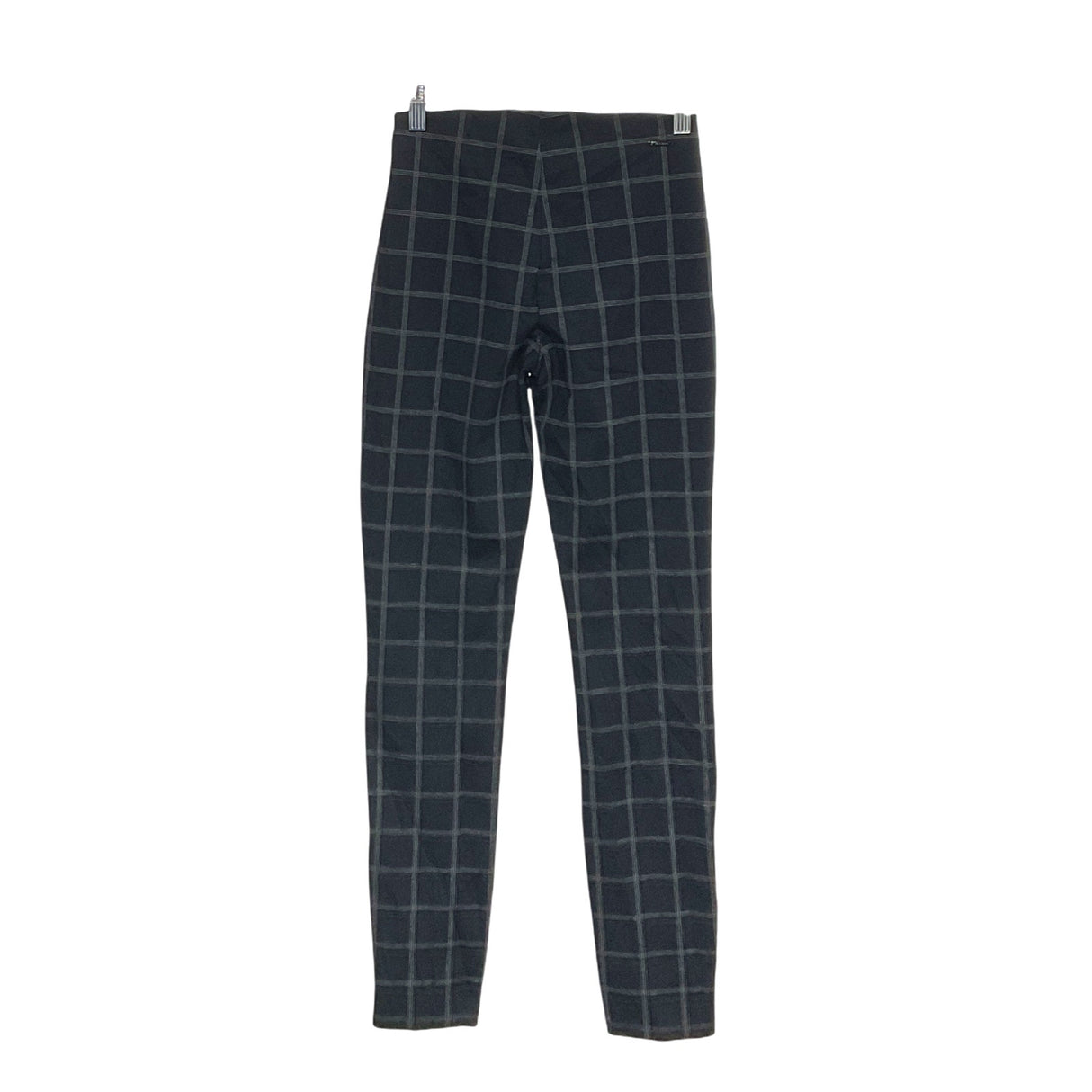 Tahari Blue Plaid Leggings - XS