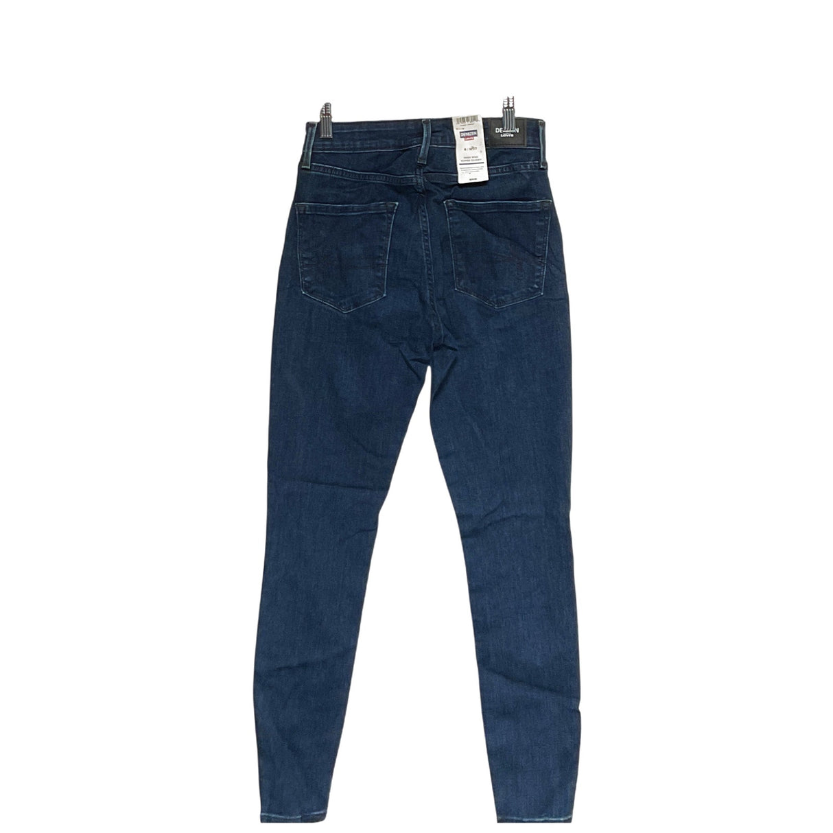 Levi's Blue Skinny Jeans Size 4