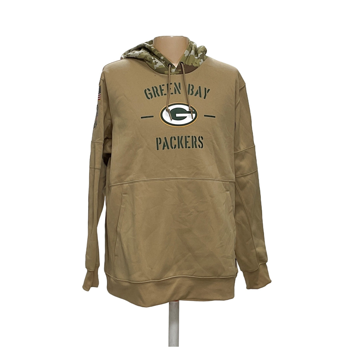 NFL Men's Green 2XL Pullover Hoodie